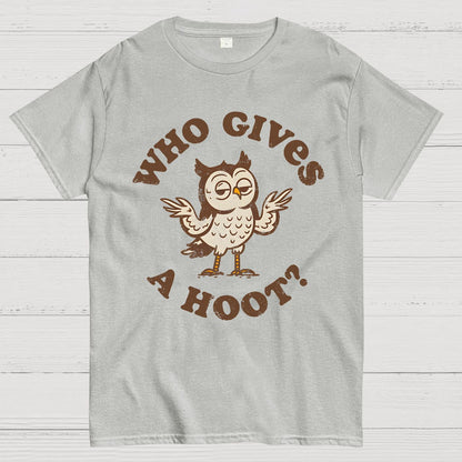 Who Gives a Hoot Geek T-Shirt