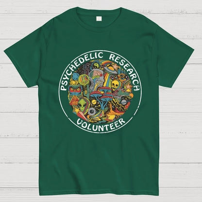 Psychedelic Research Volunteer Geek T-Shirt