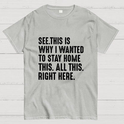 Stay Home Geek T-Shirt