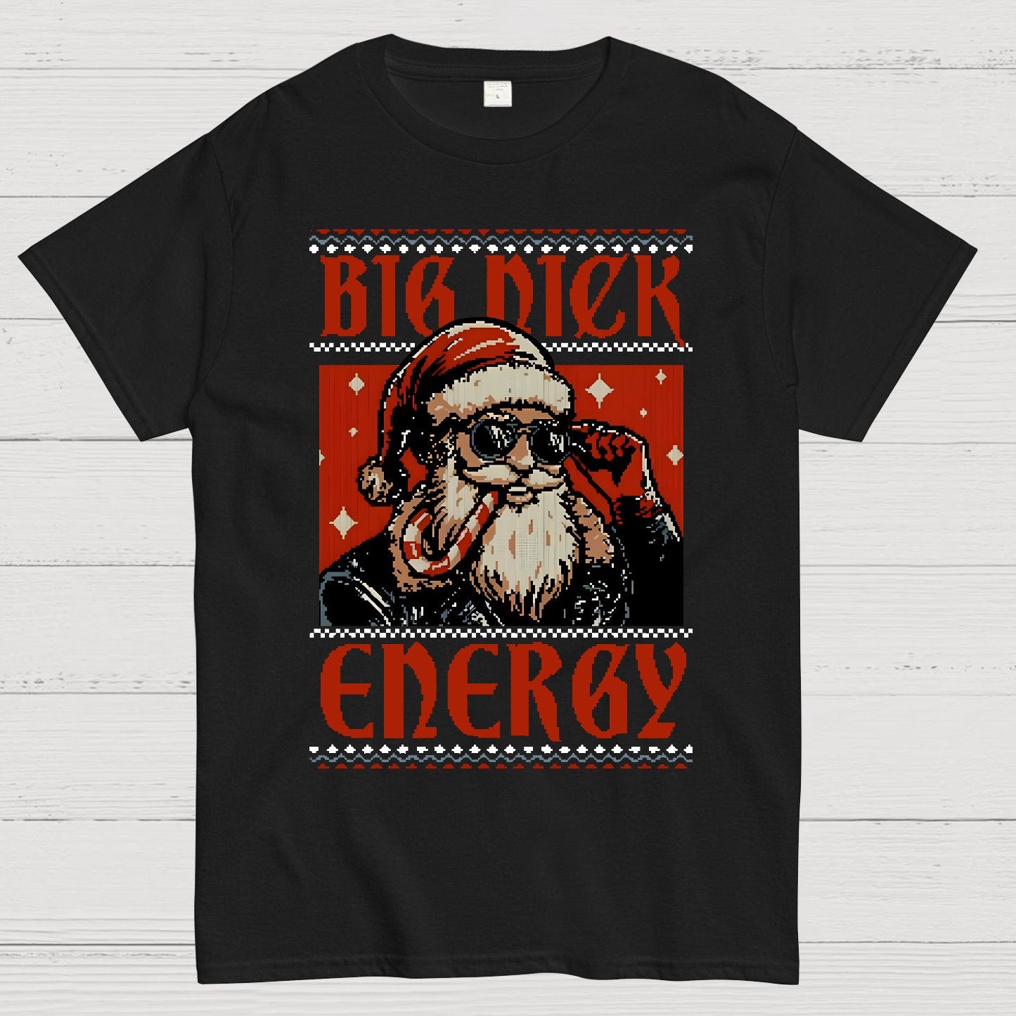 Big Nick Energy Geek T-Shirt