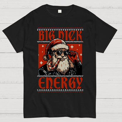 Big Nick Energy Geek T-Shirt