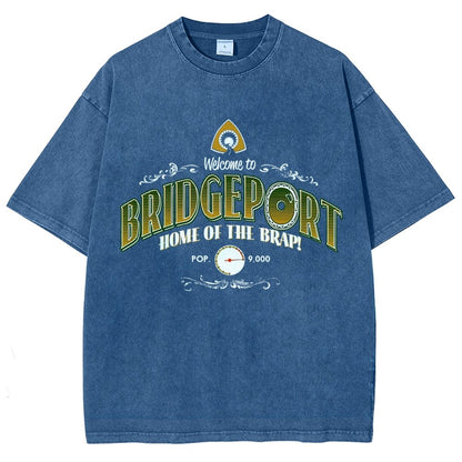 Hard to Port Vintage Distressed T-shirt