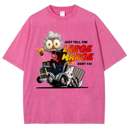 Big Maggie 1985 Vintage Distressed T-shirt