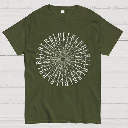 Paradiddle Variations Drummer Unisex Geek T-Shirt