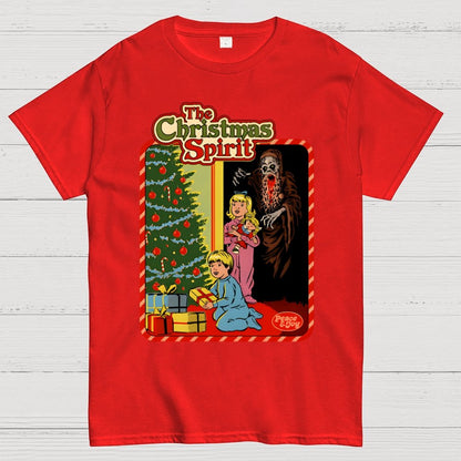The Christmas Spirit Geek T-Shirt