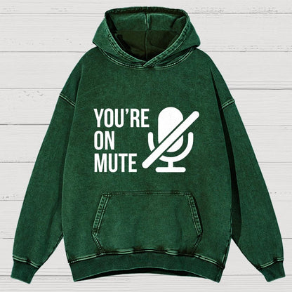Easily Distrac  Vintage Distressed Hoodie