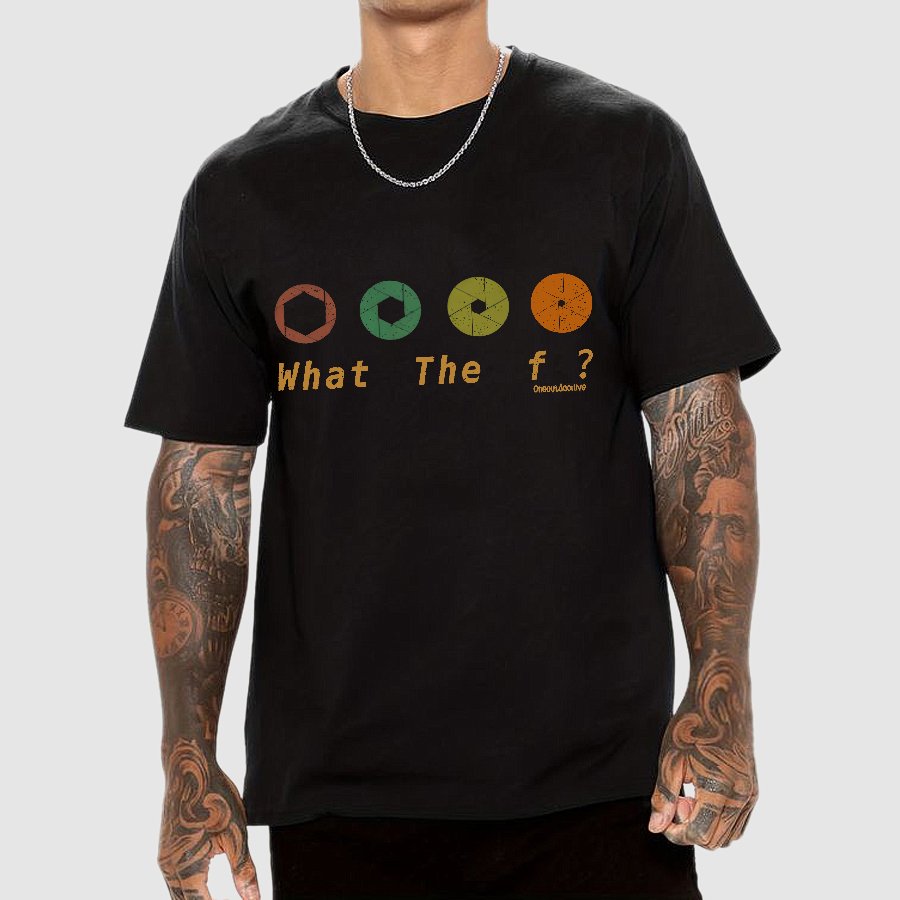 WHAT THE F��Geek T-Shirt
