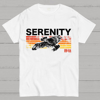 Retro Mystic Spaceship Geek T-Shirt