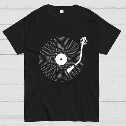 Simple Record Geek T-Shirt