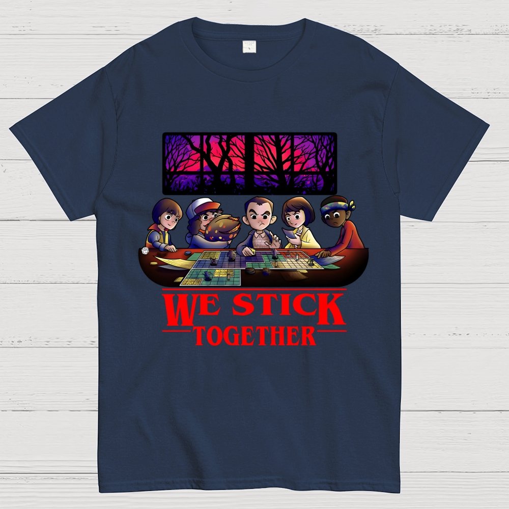 We stick Together Geek T-Shirt