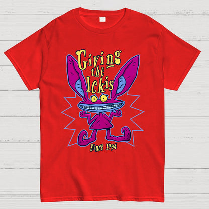 Giving The Ickis Geek T-Shirt