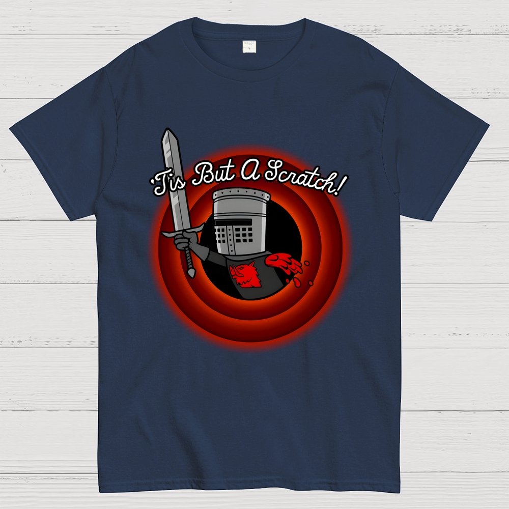 Tis but a scratch Geek T-Shirt