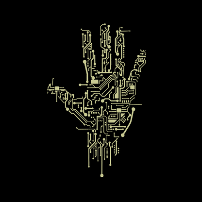 Hand Geeky T-Shirt