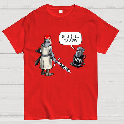 The Holy Grail Tariffs Geek T-Shirt