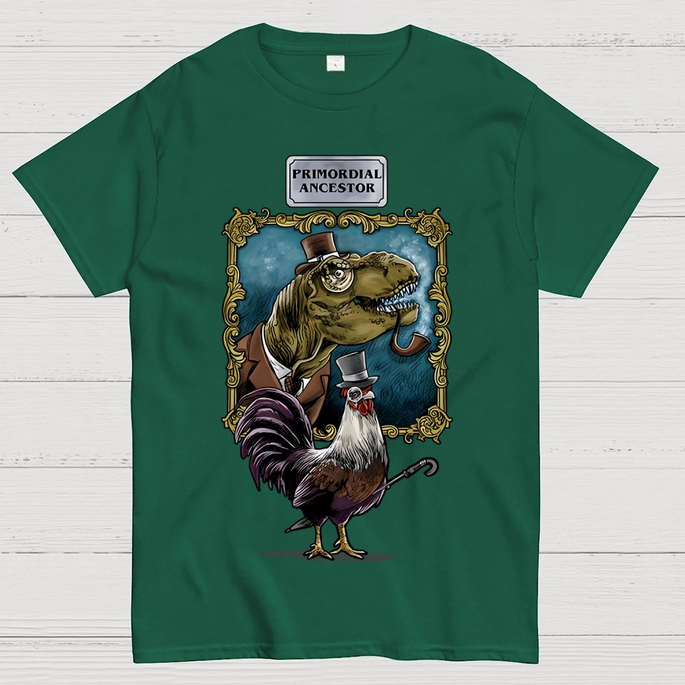 Primordial Ancestor Unisex Geek T-Shirt