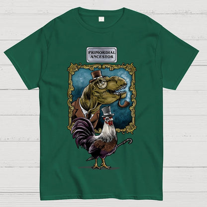 Primordial Ancestor Unisex Geek T-Shirt