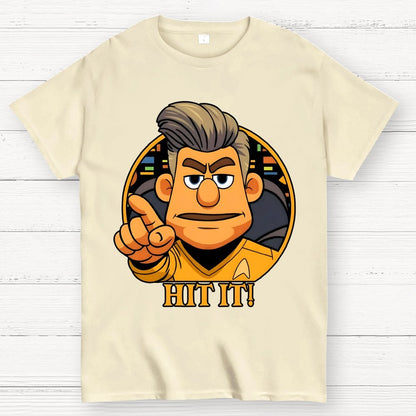 Hit It Unisex Geek T-Shirt