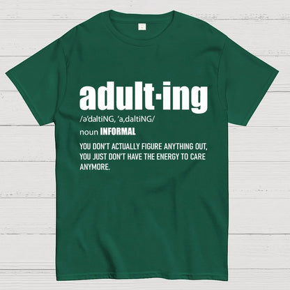 ADULT-ING Unisex Geek T-Shirt