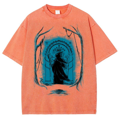 Speak Pal And Enter Vintage Distressed T-shirt