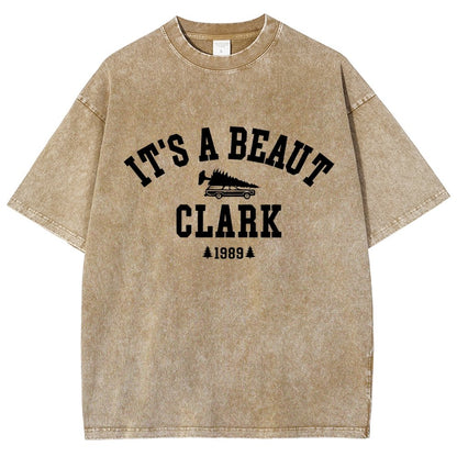 It's A Beaut Clark 1989 Vintage Distressed T-shirt