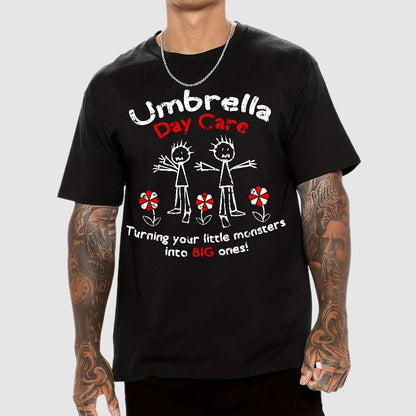 Umbrella Day Care Geek T-Shirt