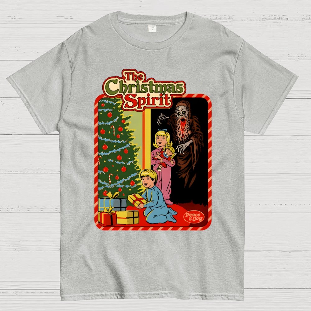 The Christmas Spirit Geek T-Shirt