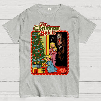 The Christmas Spirit Geek T-Shirt