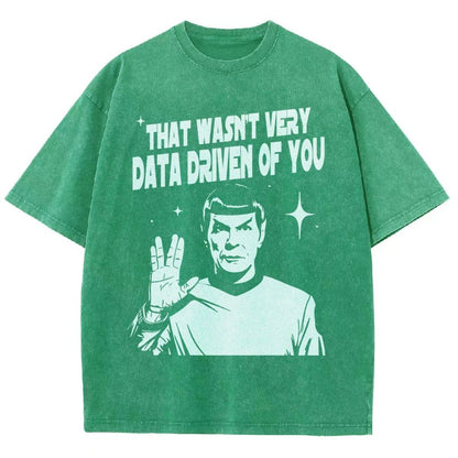 That Wasn't Very Logic Based Of You Vintage Distressed T-shirt