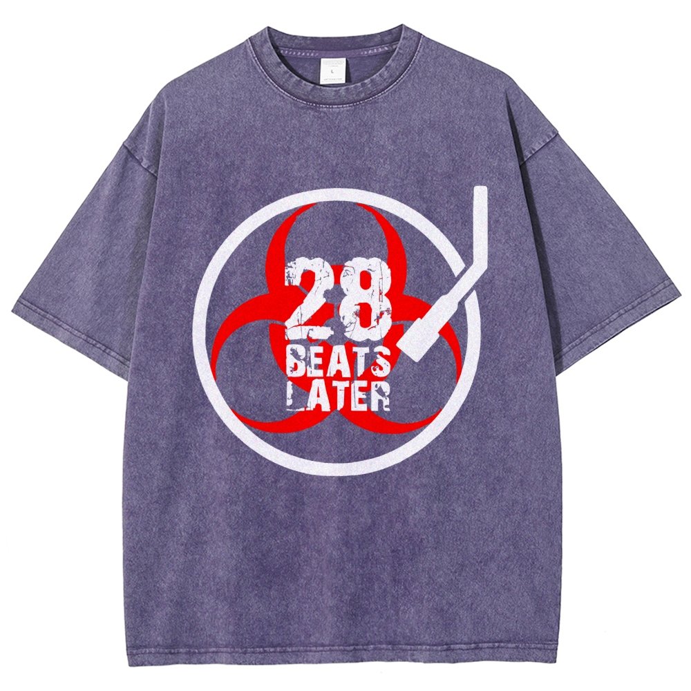 28 Beats Later Vintage Distressed T-shirt