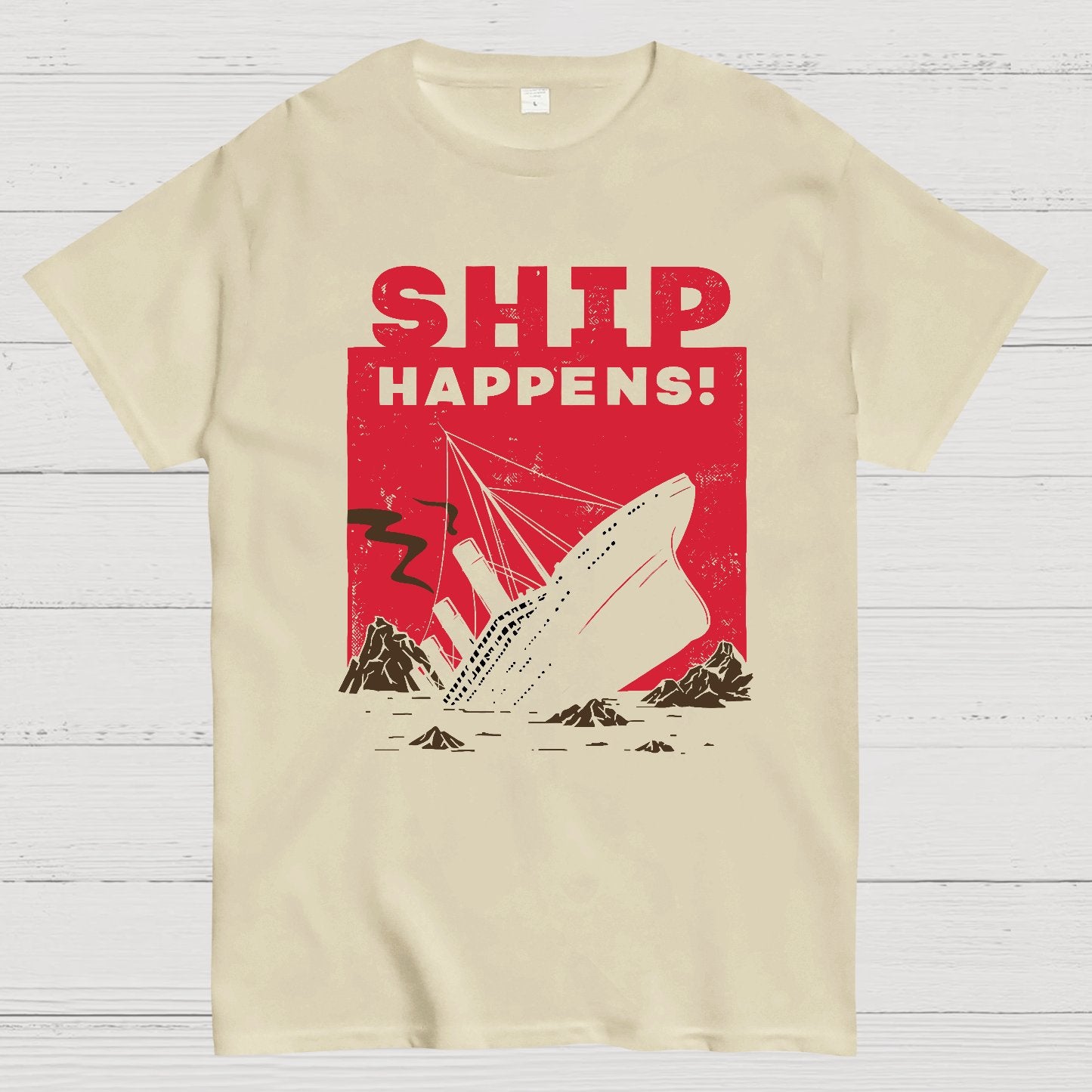 Ship Happens! Nerdy T-Shirt