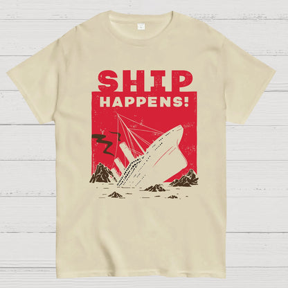 Ship Happens! Nerdy T-Shirt