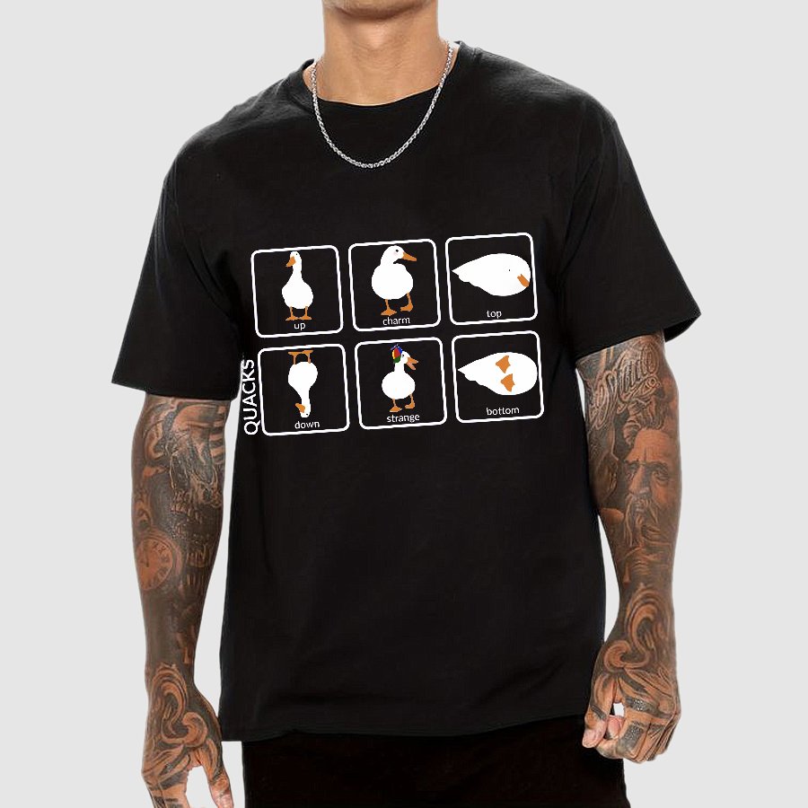 Funny Physics Puns Geeky T-Shirt