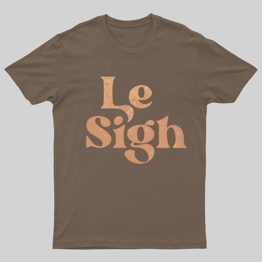 Le Sign Geeky T-Shirt