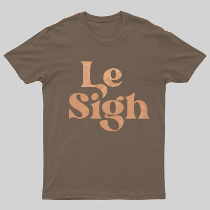 Le Sign Geeky T-Shirt