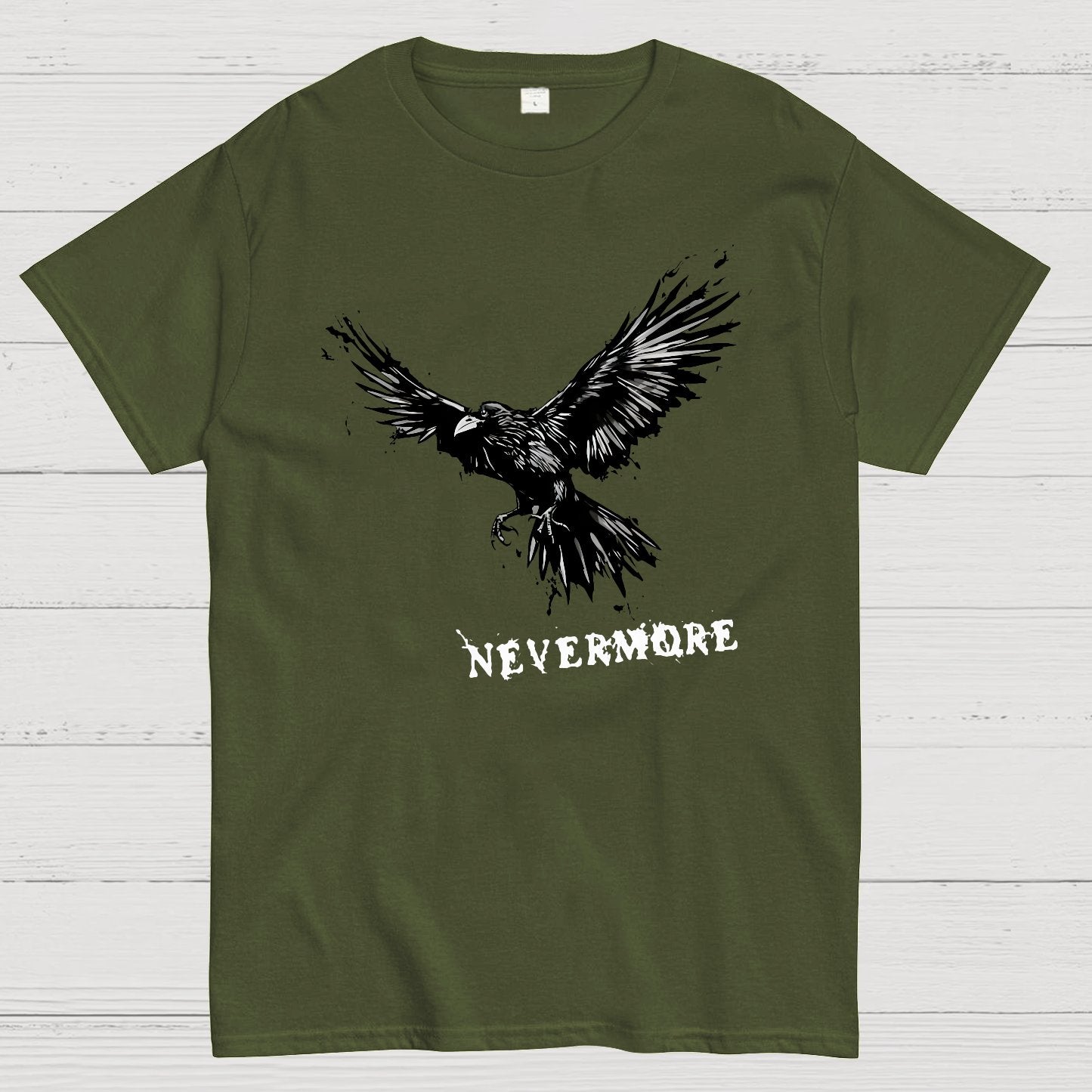 Nevermore Eagle Geek T-Shirt