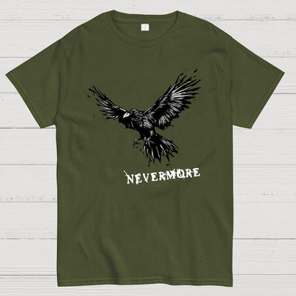Nevermore Eagle Geek T-Shirt