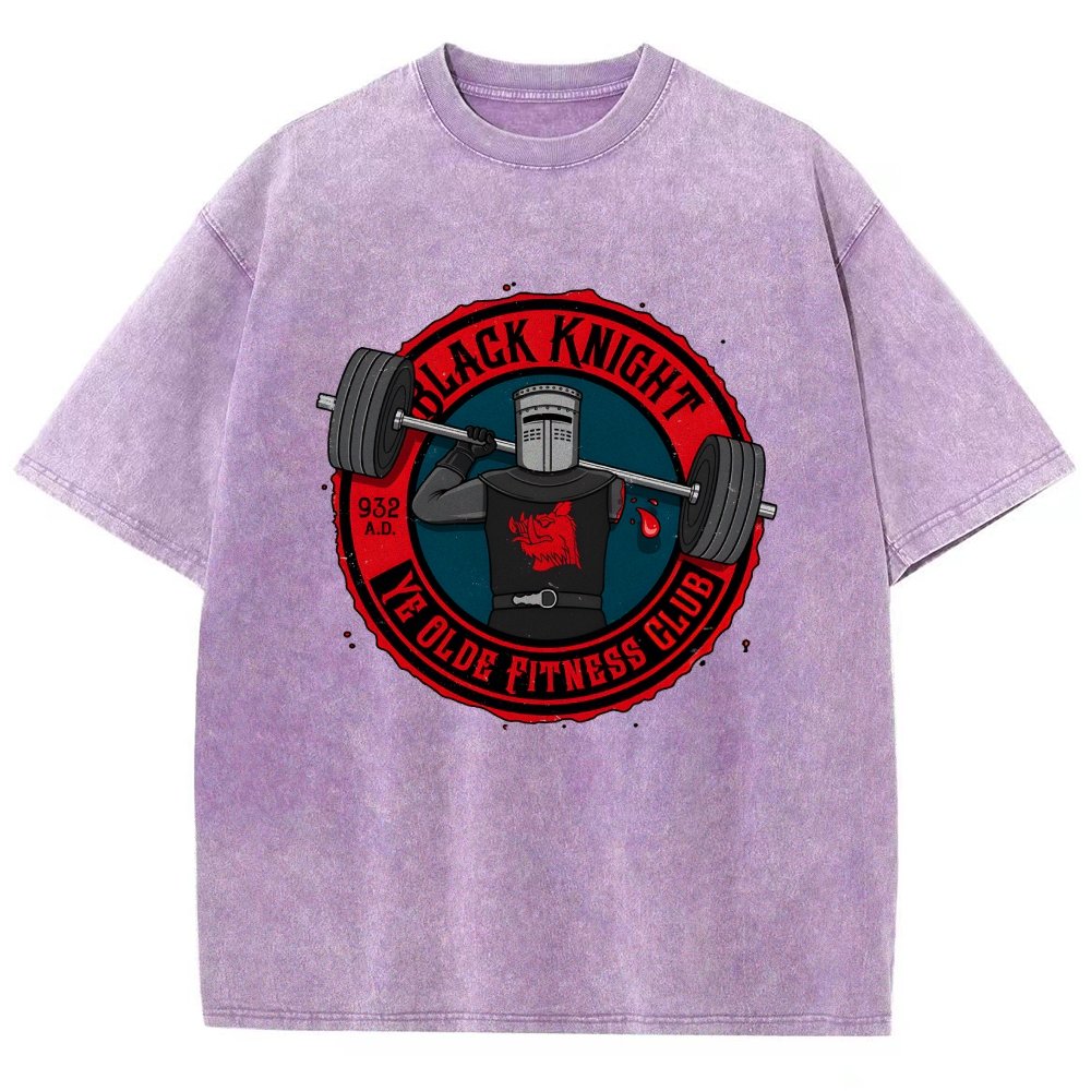 Ye Olde Fitness Club Vintage Distressed T-shirt