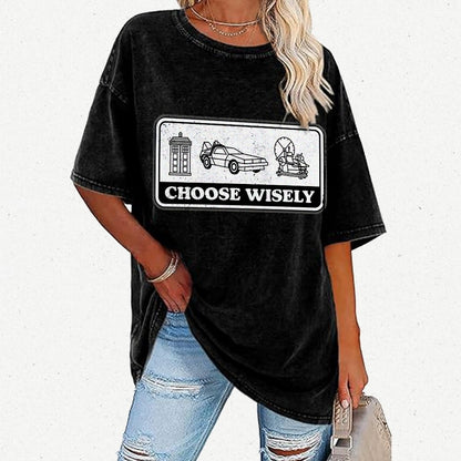 Temporal Dilemma Vintage Distressed T-shirt