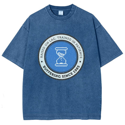 Raised on Lag Vintage Distressed T-shirt