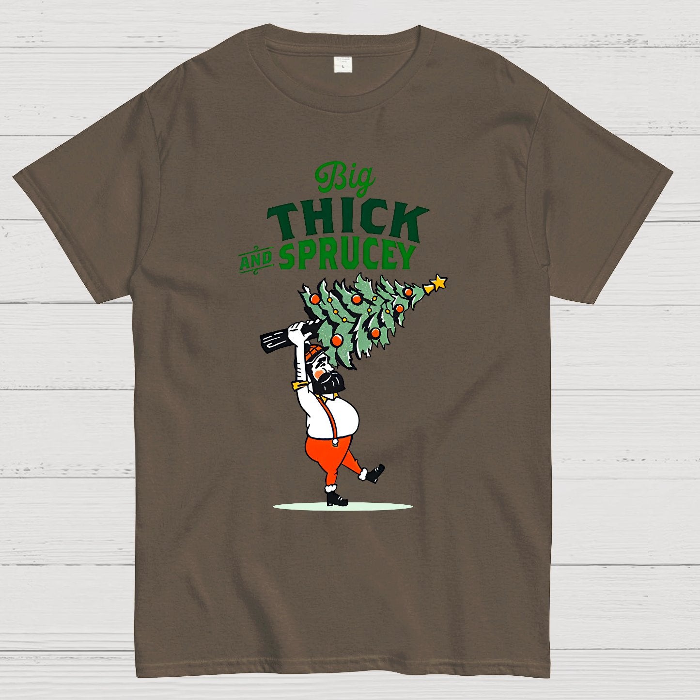 Big Thick & Sprucey Geek T-Shirt