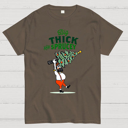 Big Thick & Sprucey Geek T-Shirt