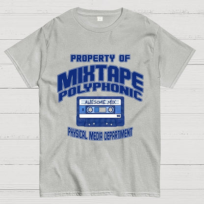 Property of Mixtape Polyphonic Unisex Geek T-Shirt