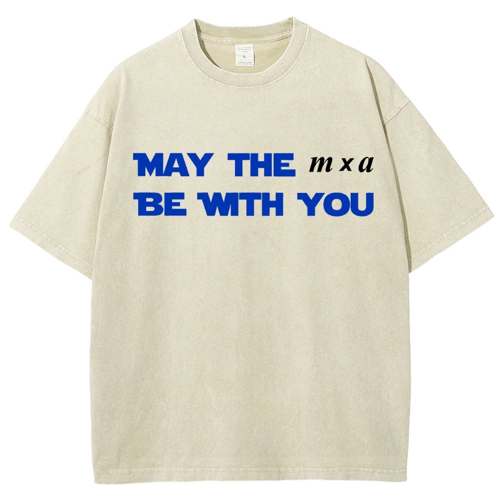 May The Magic Be With You Vintage Distressed T-shirt