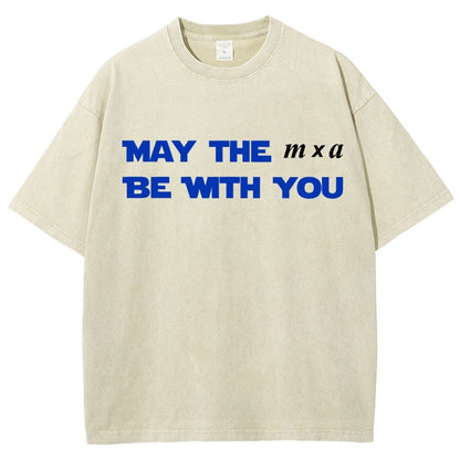 May The Magic Be With You Vintage Distressed T-shirt