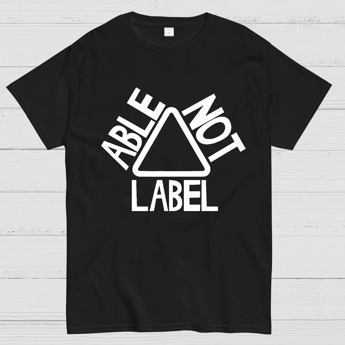 See the Able Not the Label Awareness Geek T-Shirt