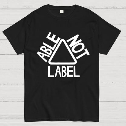 See the Able Not the Label Awareness Geek T-Shirt