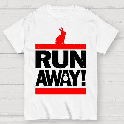 Run Away from the Rabbit! Geek T-Shirt