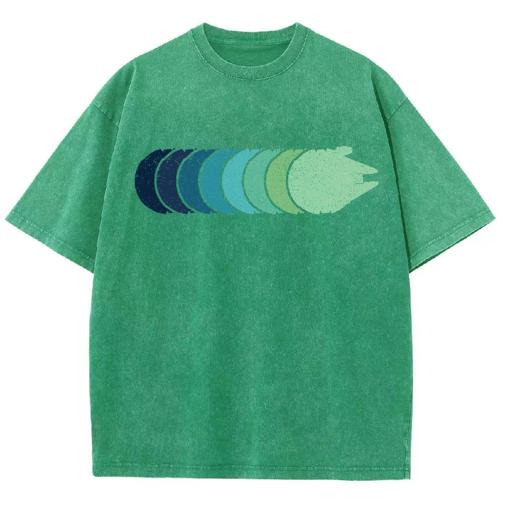 The Falcon Way Vintage Distressed T-shirt