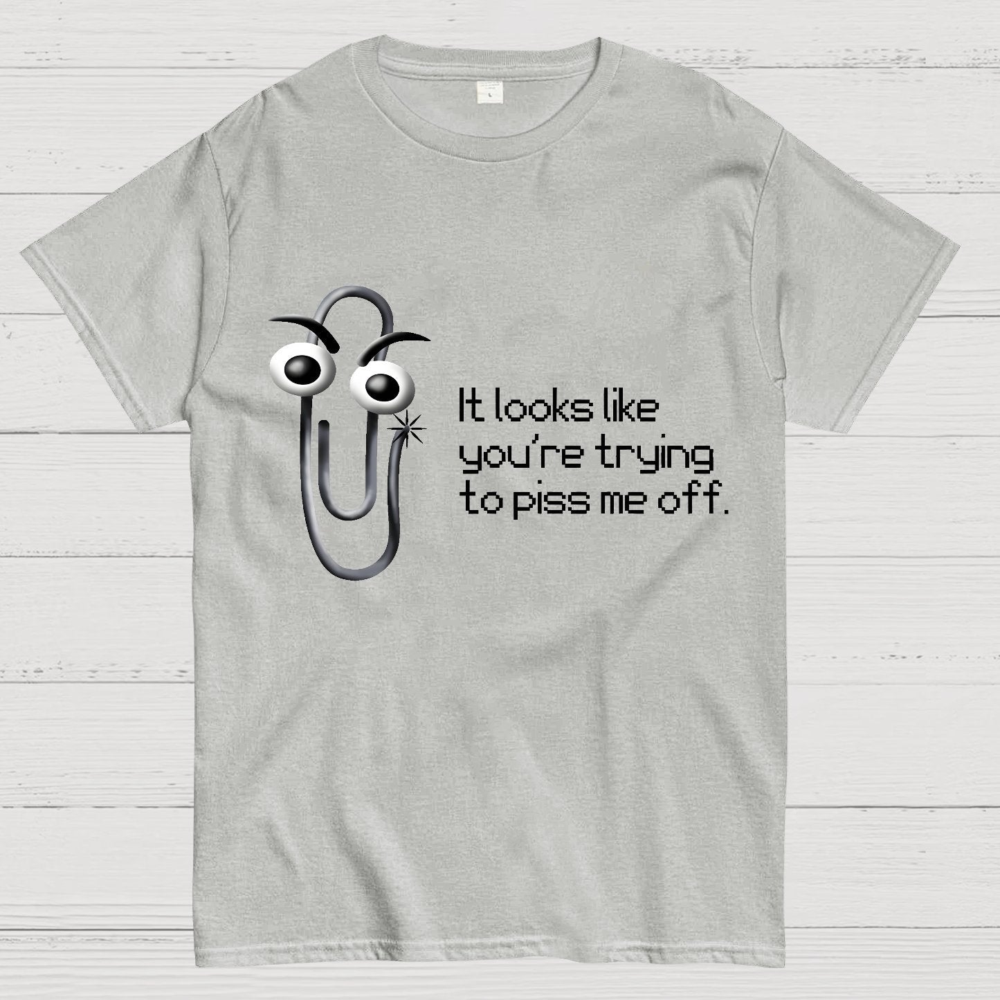 One Snippy Clip Geek T-Shirt