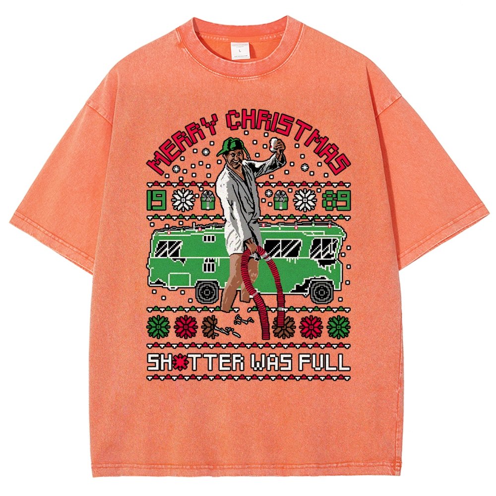 Shitter Was Full Vintage Distressed T-shirt